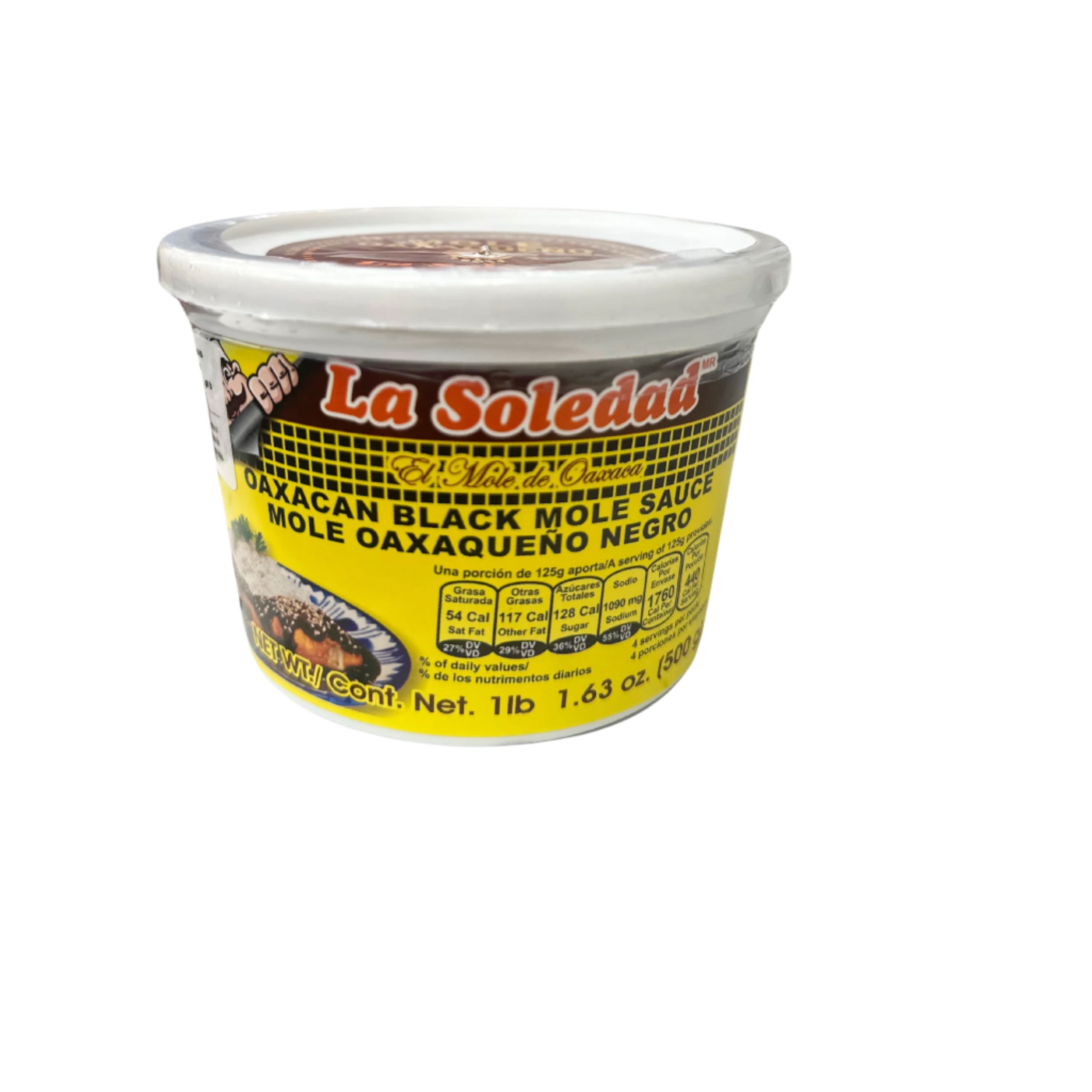 la soledad mole sauce
